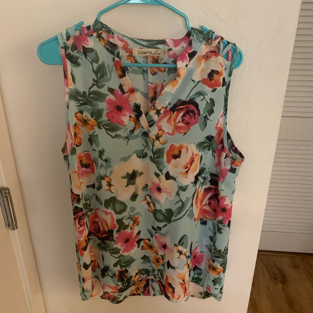 Liberty Love tank